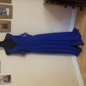 Royal Blue Maxi Dress